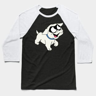Bandit - Cartoon Puppy Baseball T-Shirt